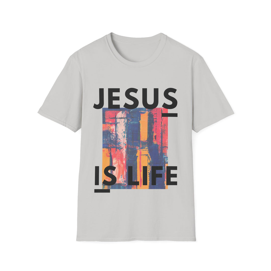 Jesus is Life Cotton Tee