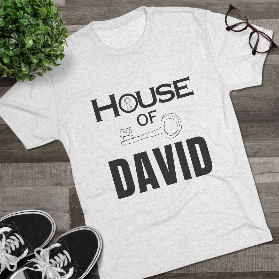 "House of David” Tri-blend Tee