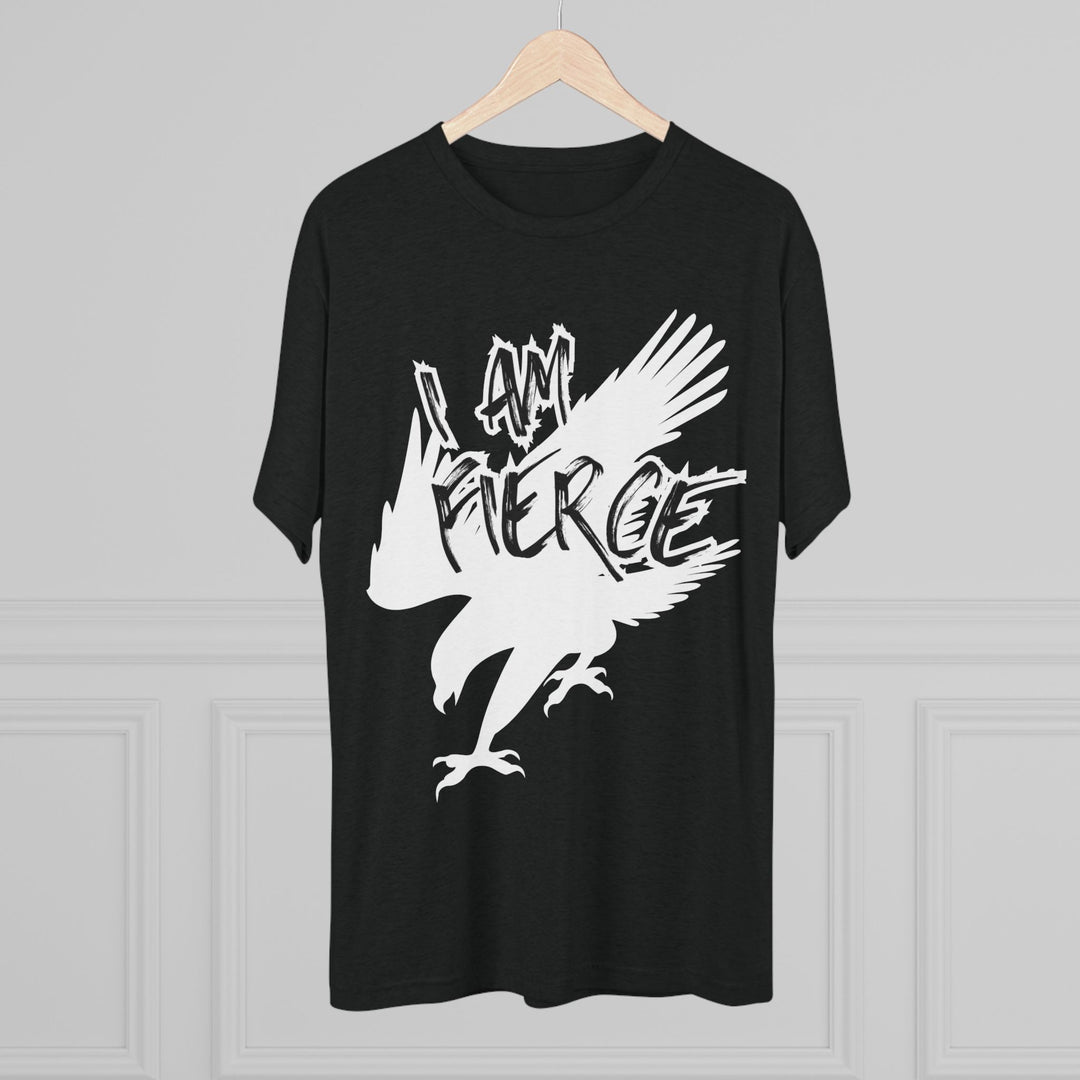 "I Am Fierce” Tri-blend Tee