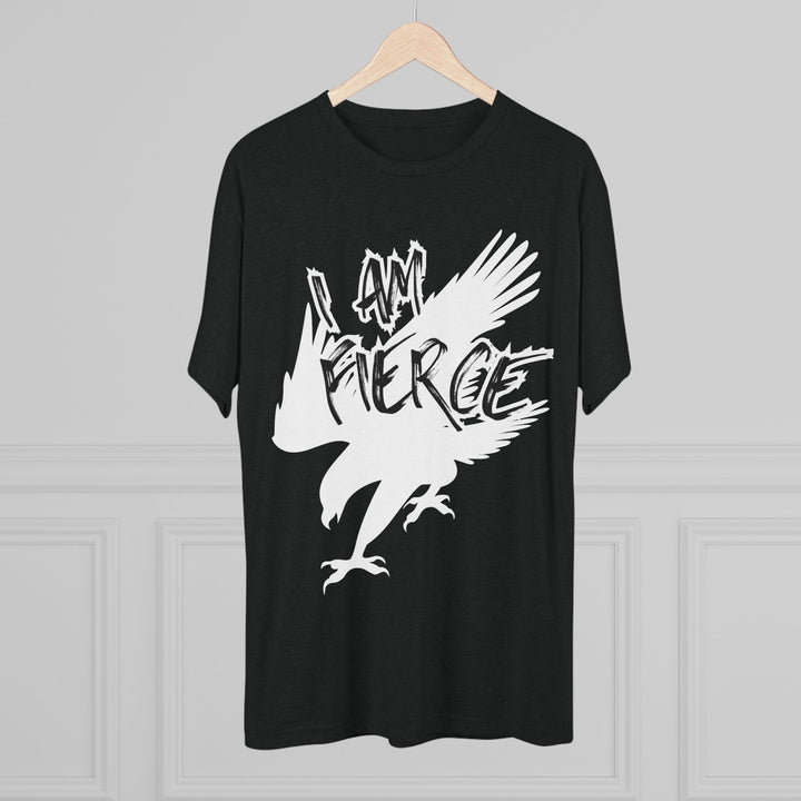 "I Am Fierce” Tri-blend Tee