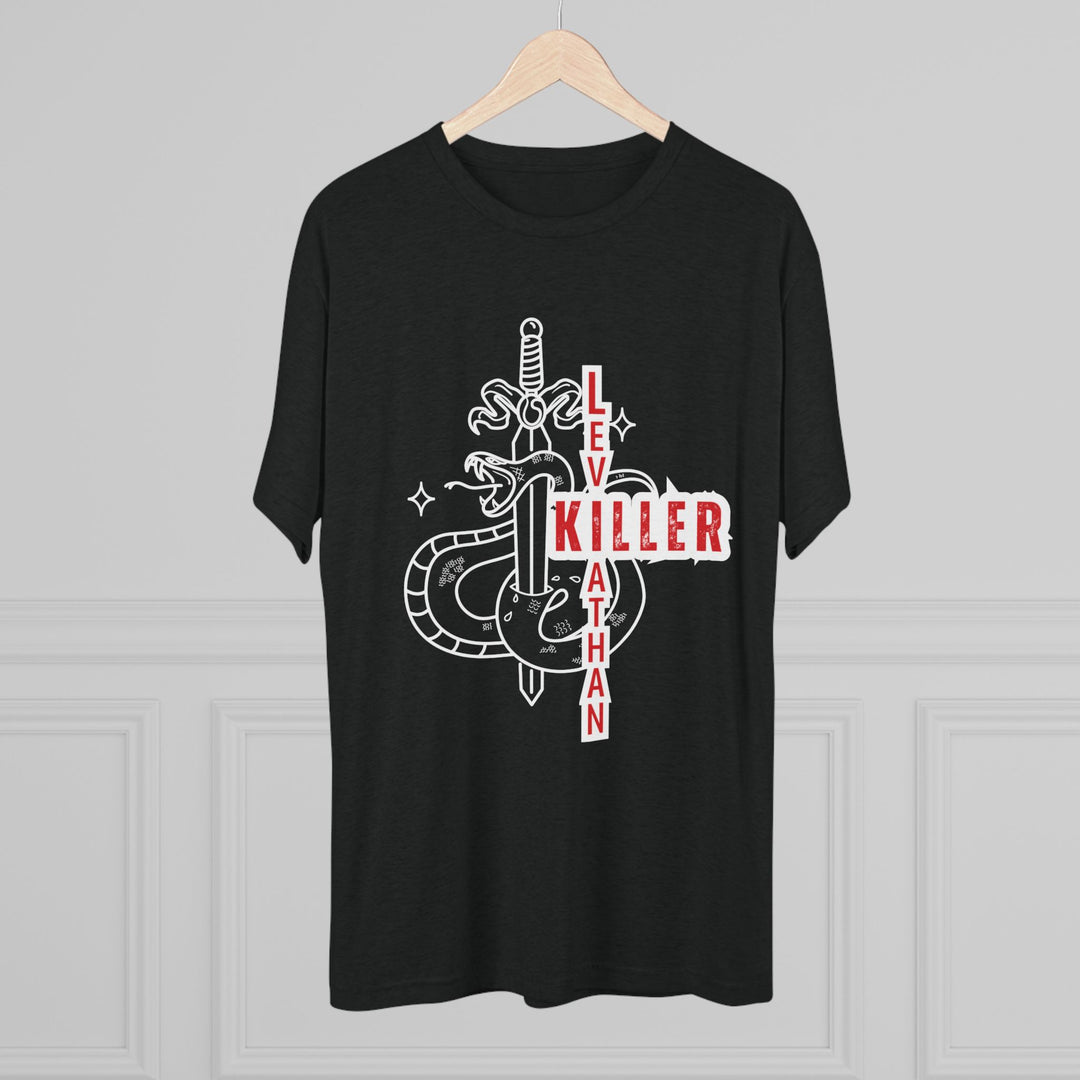 "Leviathan Killer” Tri-blend Tee