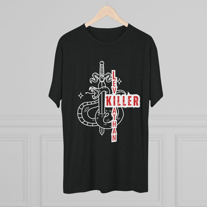 "Leviathan Killer” Tri-blend Tee