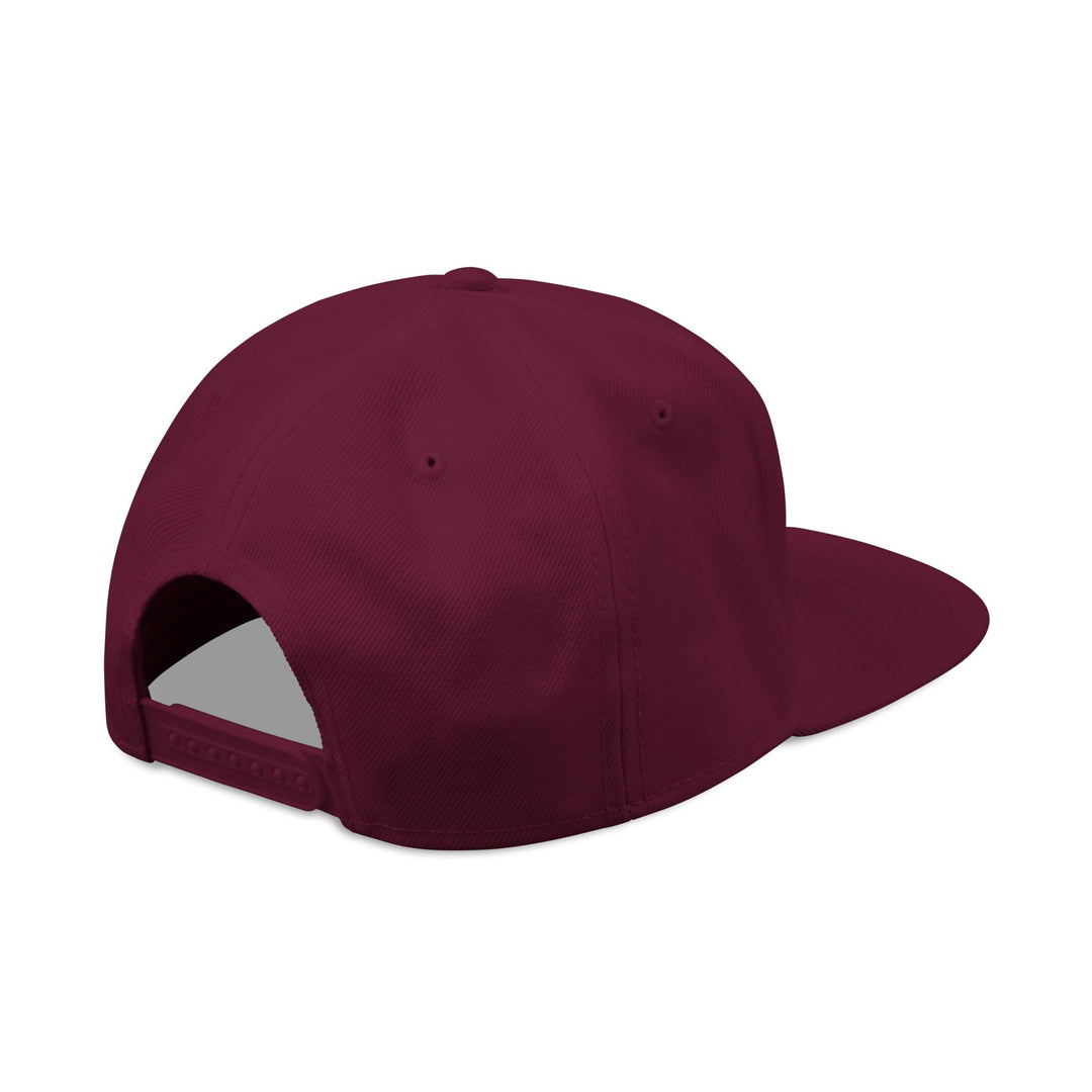 "Can't Go Around Jericho" Snapback Flat Bill Hat