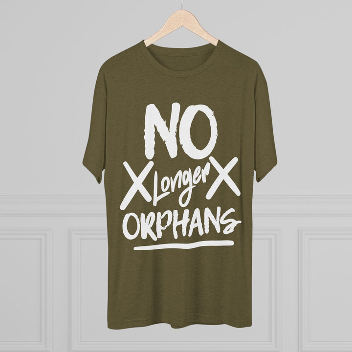 "No Longer Orphans” Tri-blend Tee
