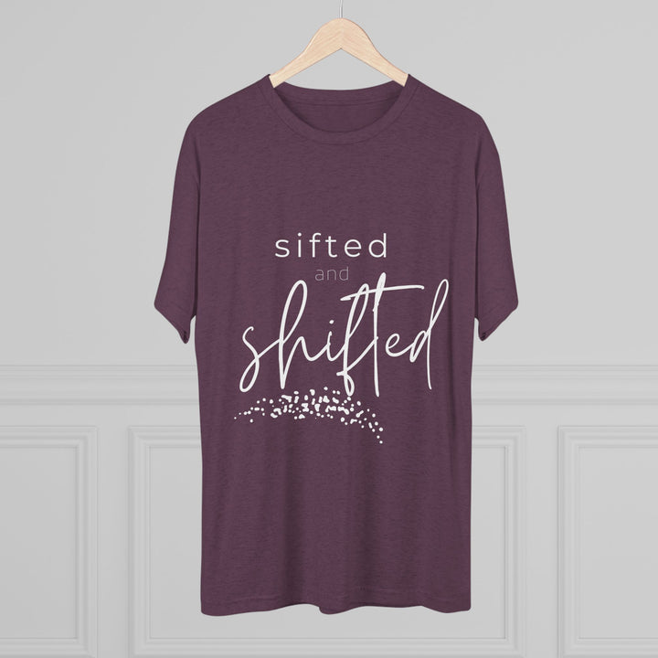 "Sifted and Shifted” Tri-blend Tee
