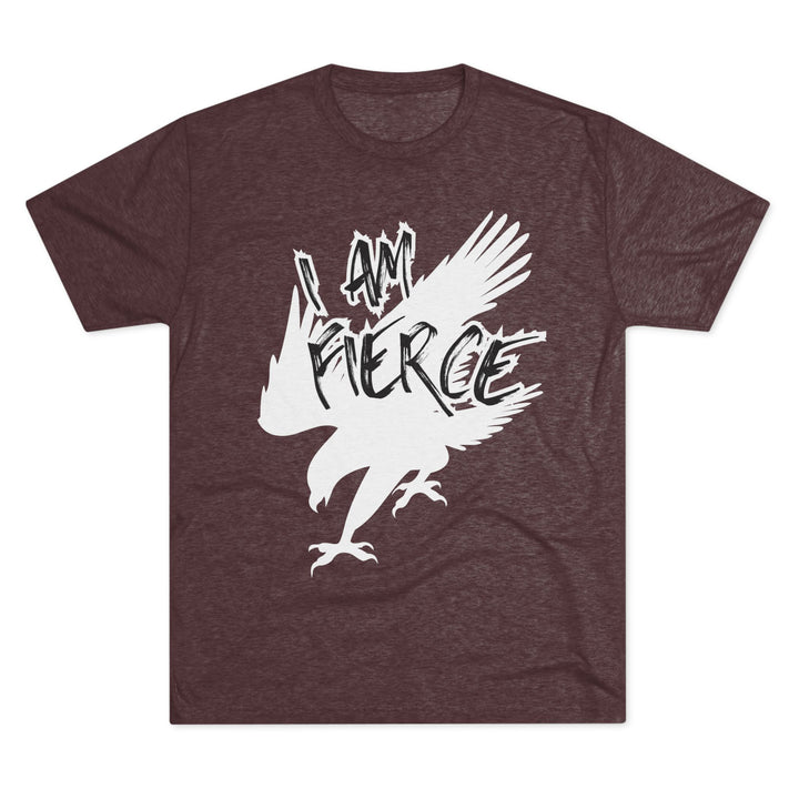 "I Am Fierce” Tri-blend Tee