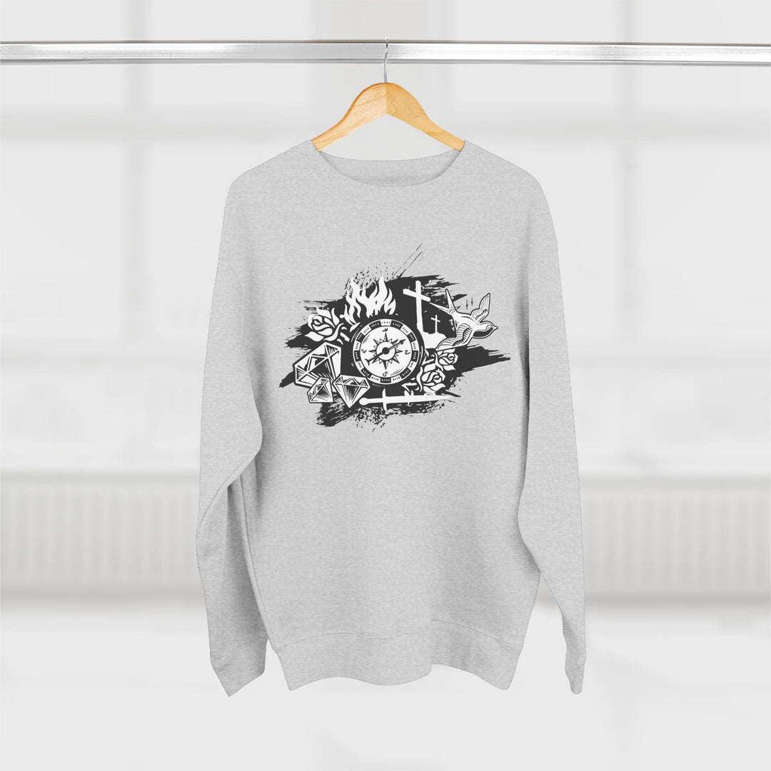Kingdom Collage 80/20 Blend Sweatshirt