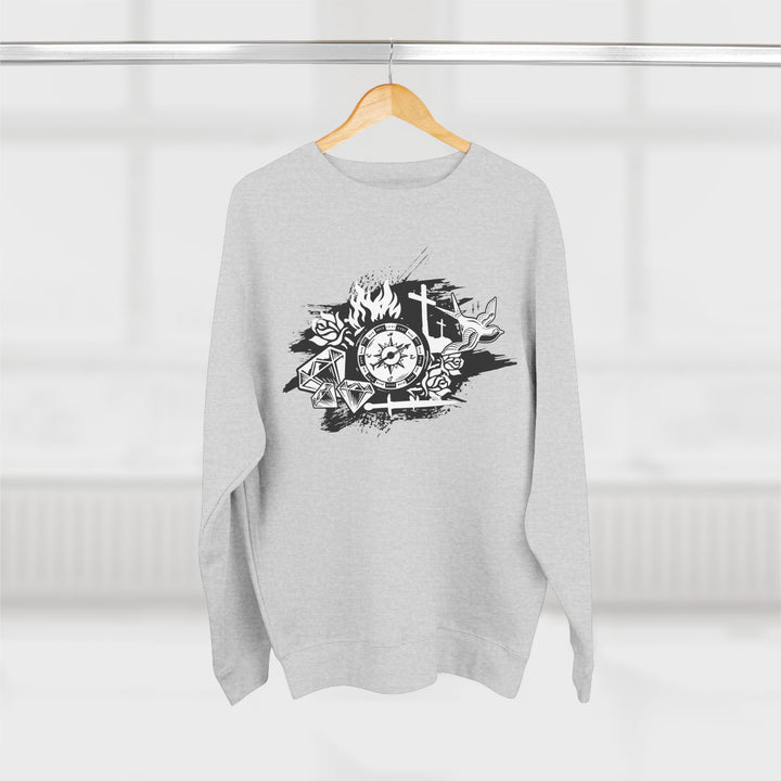 Kingdom Collage 80/20 Blend Sweatshirt