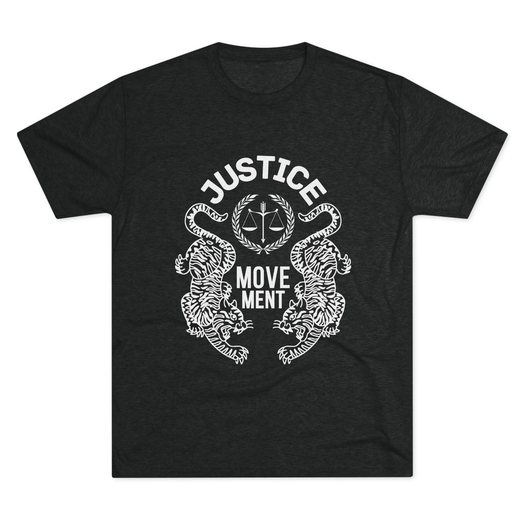 "Justice Movement” Tri-blend Tee