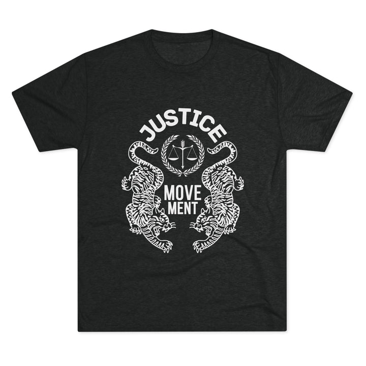 "Justice Movement” Tri-blend Tee