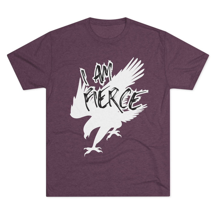 "I Am Fierce” Tri-blend Tee