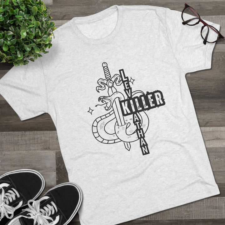 "Leviathan Killer” Tri-blend Tee