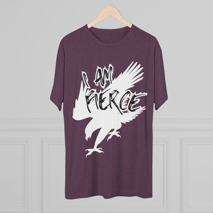 "I Am Fierce” Tri-blend Tee