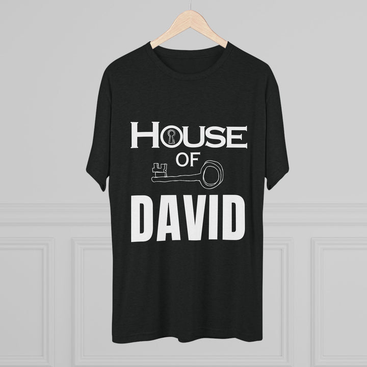 "House of David” Tri-blend Tee