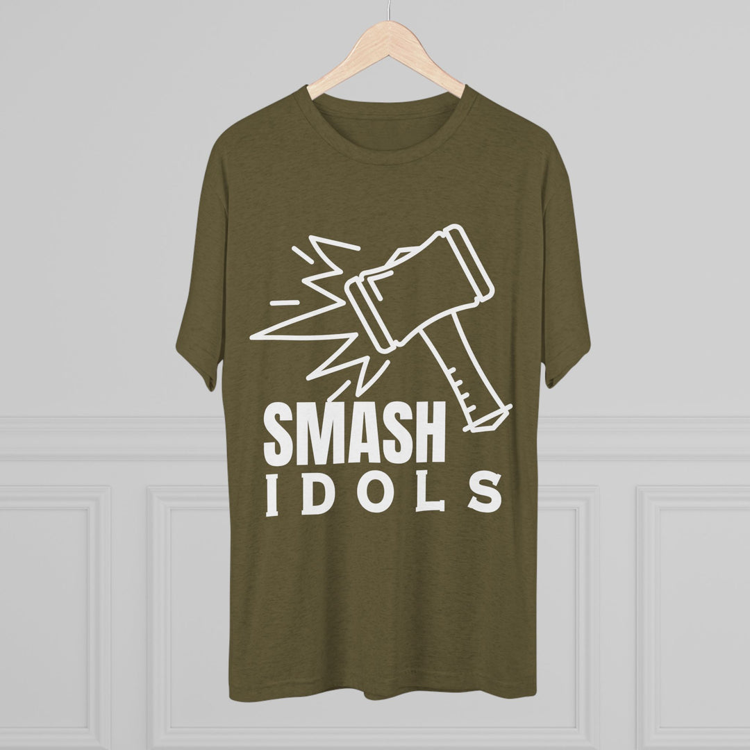 "Smash Idols” Tri-blend Tee
