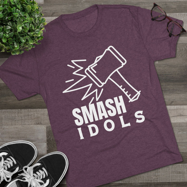 "Smash Idols” Tri-blend Tee