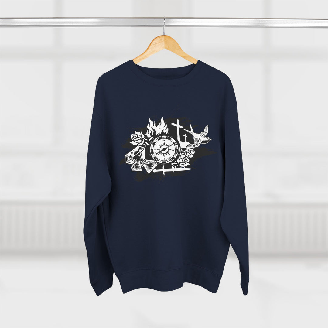 Kingdom Collage 80/20 Blend Sweatshirt