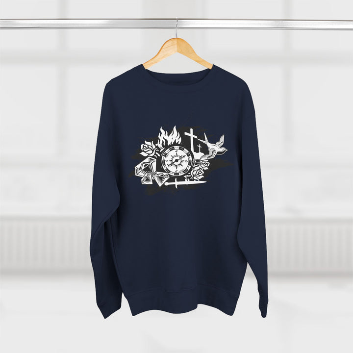 Kingdom Collage 80/20 Blend Sweatshirt