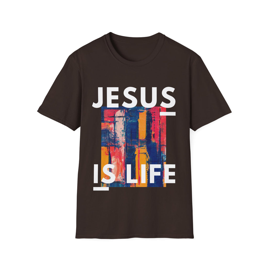 Jesus is Life Cotton Tee