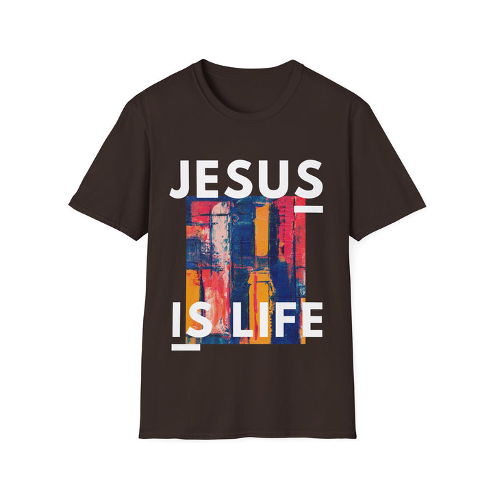 Jesus is Life Cotton Tee