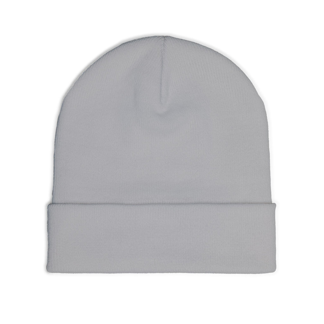 Embroidered 'Pray Slay' Knit Beanie