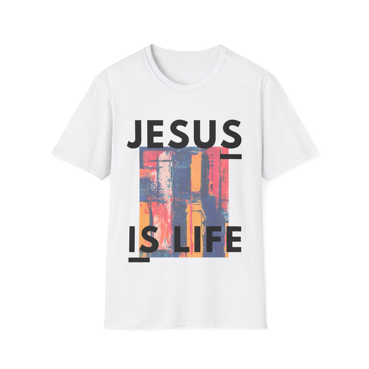 Jesus is Life Cotton Tee