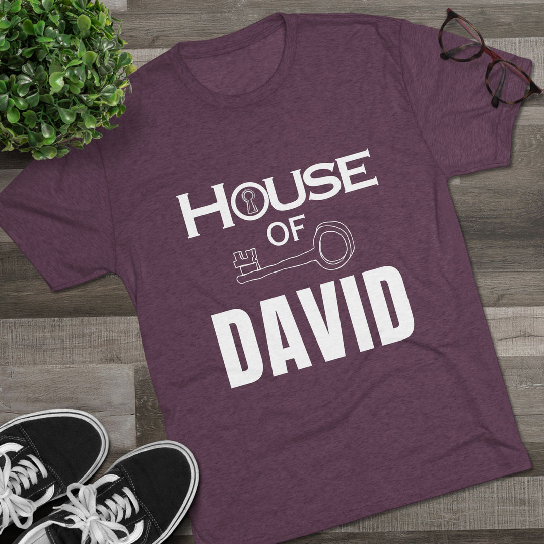 "House of David” Tri-blend Tee
