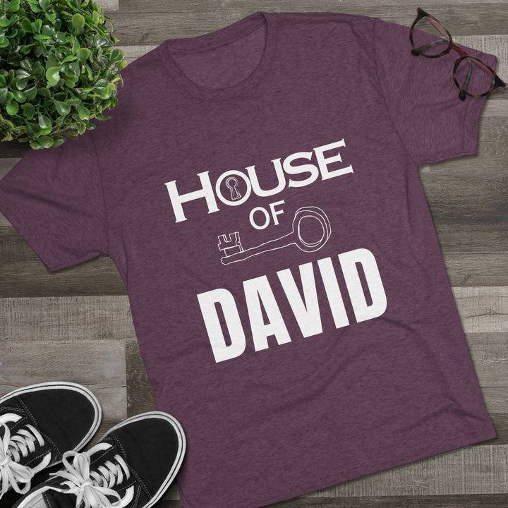 "House of David” Tri-blend Tee