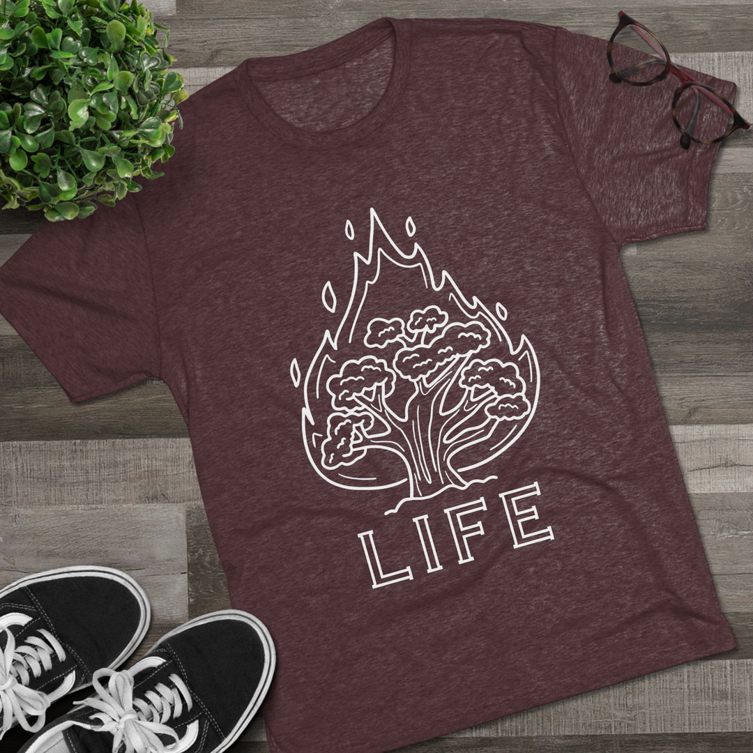 "Life” Tri-blend Tee