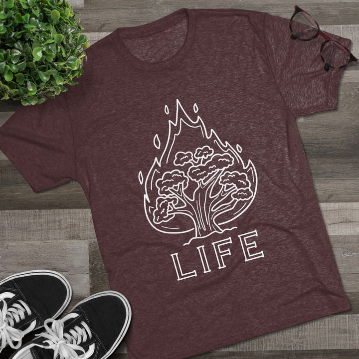 "Life” Tri-blend Tee