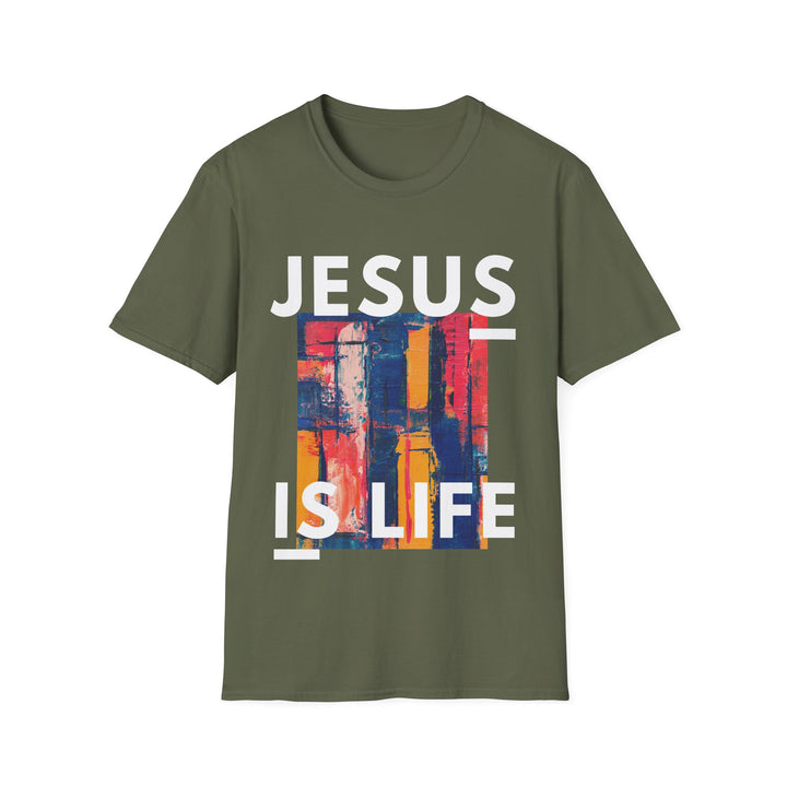 Jesus is Life Cotton Tee
