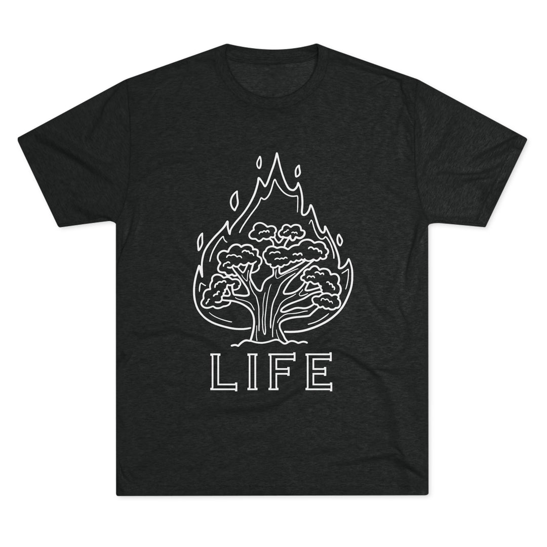 "Life” Tri-blend Tee