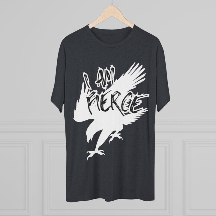 "I Am Fierce” Tri-blend Tee