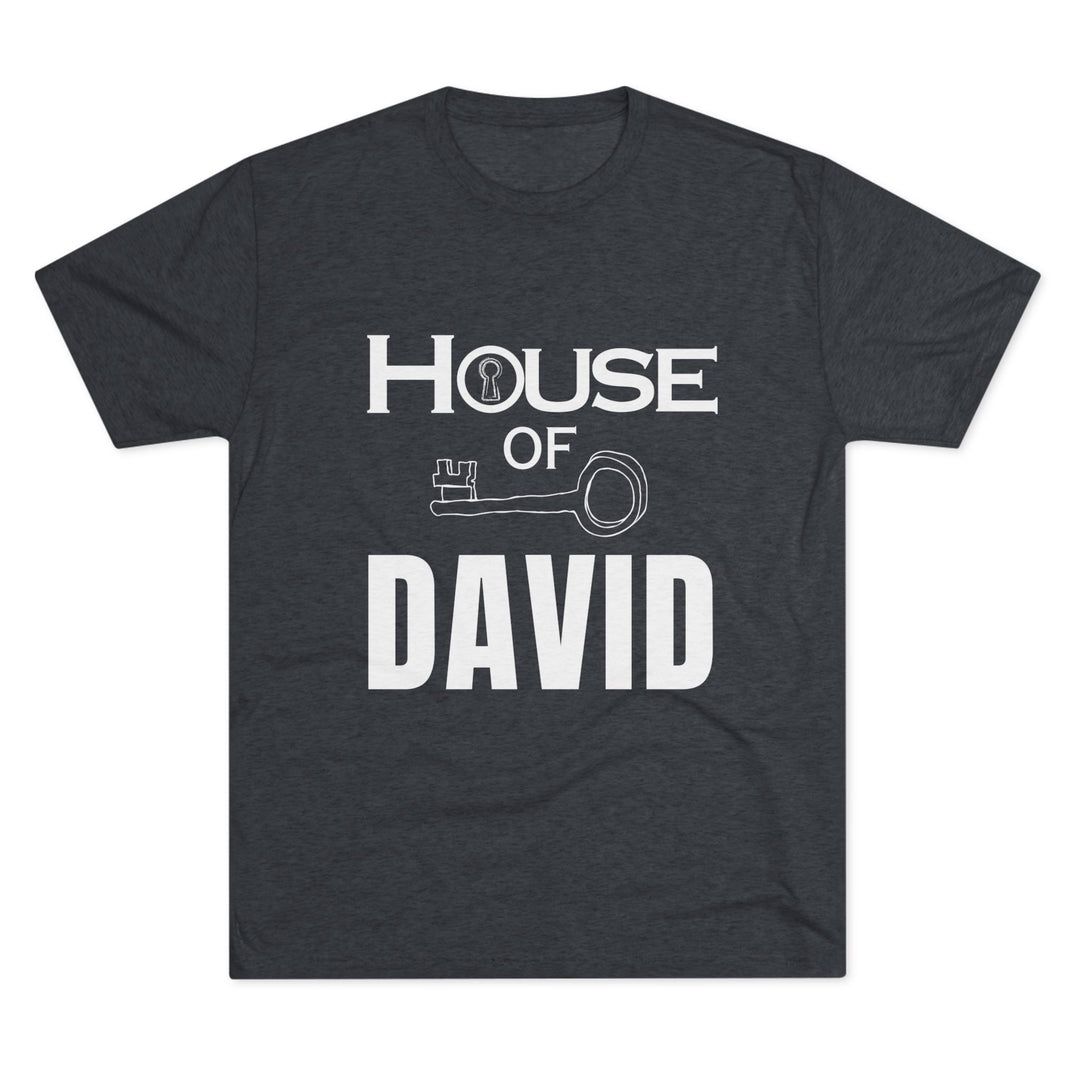 "House of David” Tri-blend Tee