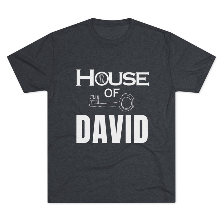 "House of David” Tri-blend Tee