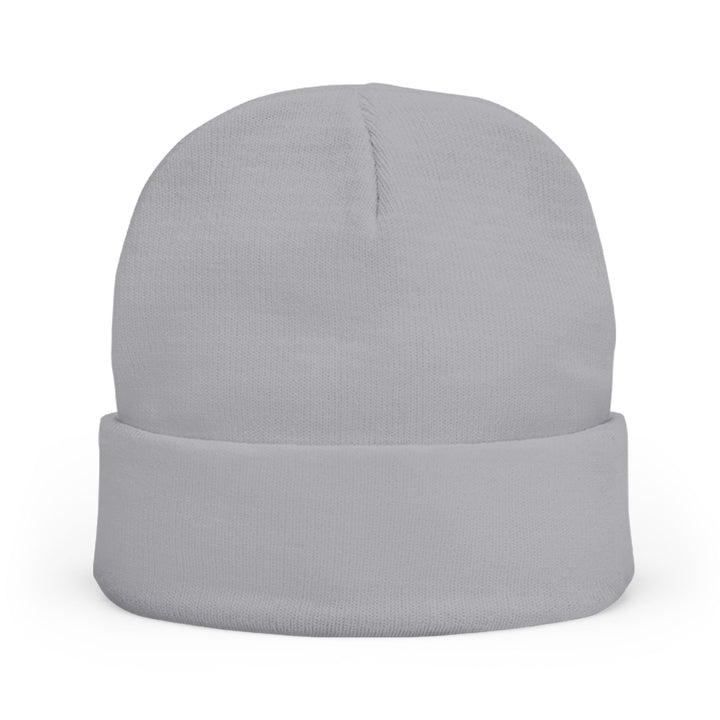 Embroidered 'Kingship' Knit Beanie