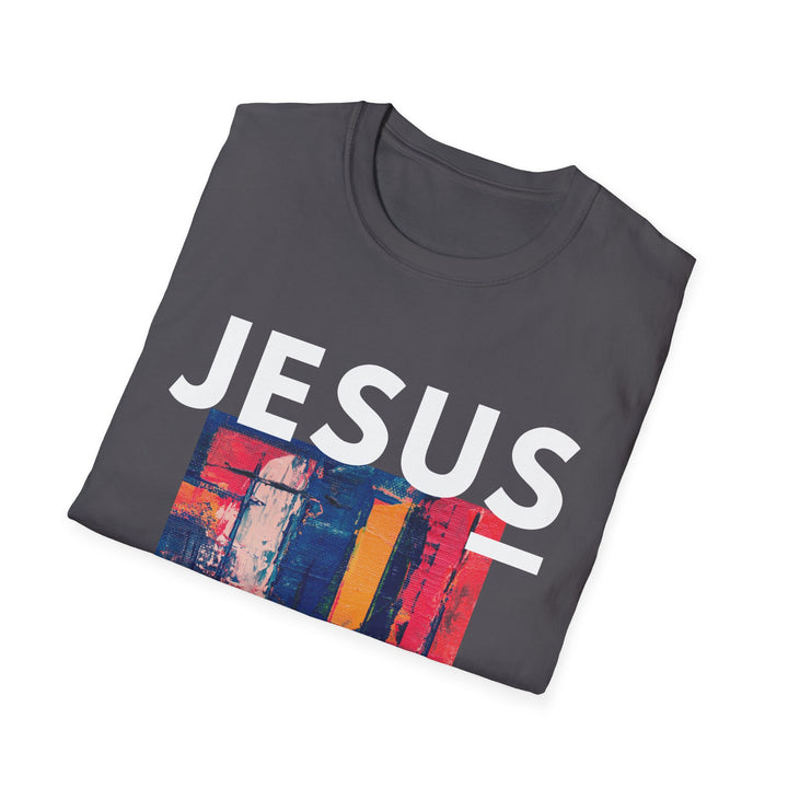 Jesus is Life Cotton Tee