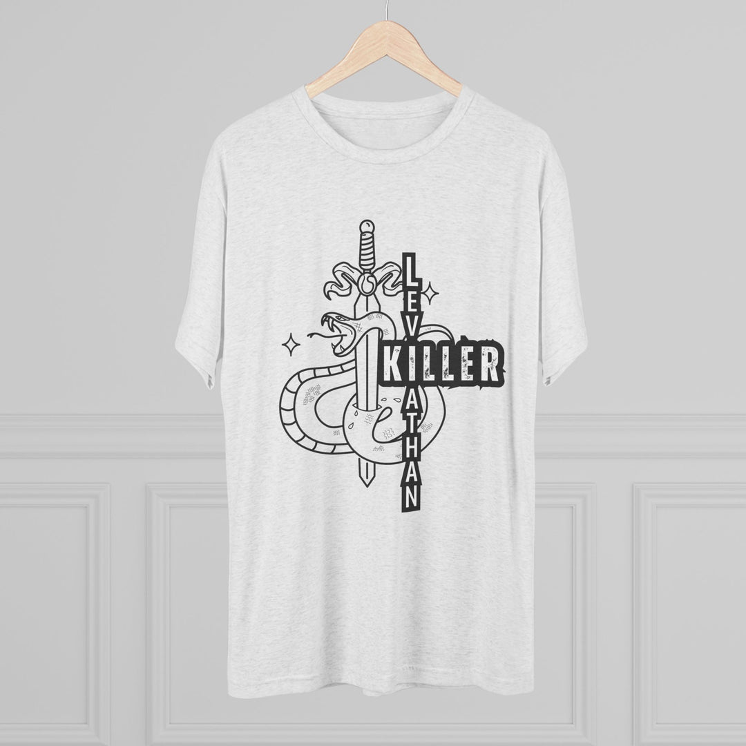 "Leviathan Killer” Tri-blend Tee