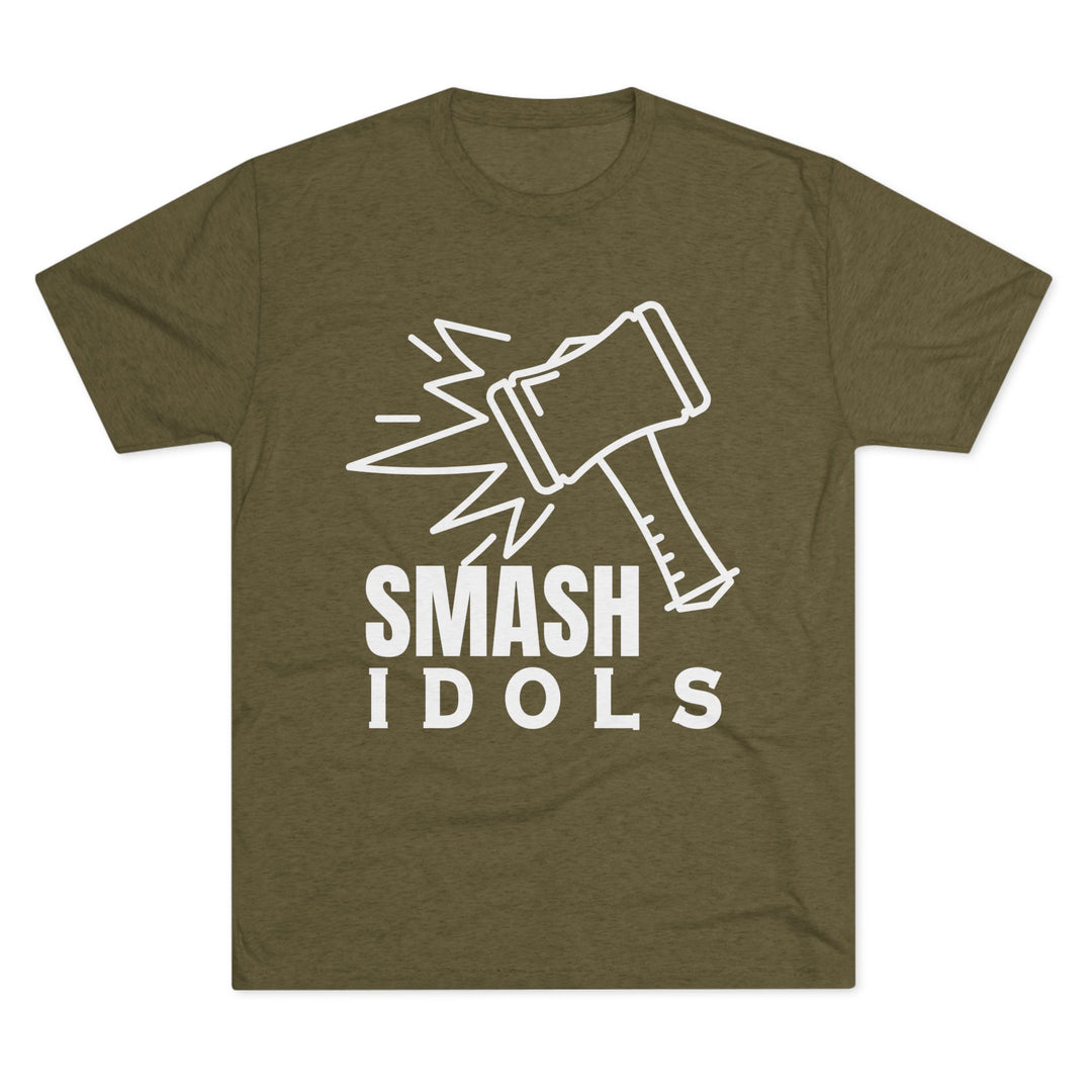 "Smash Idols” Tri-blend Tee