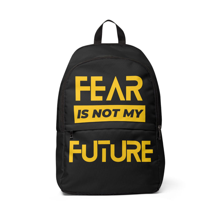 "Fear is Not My Future" Fabric Backpack