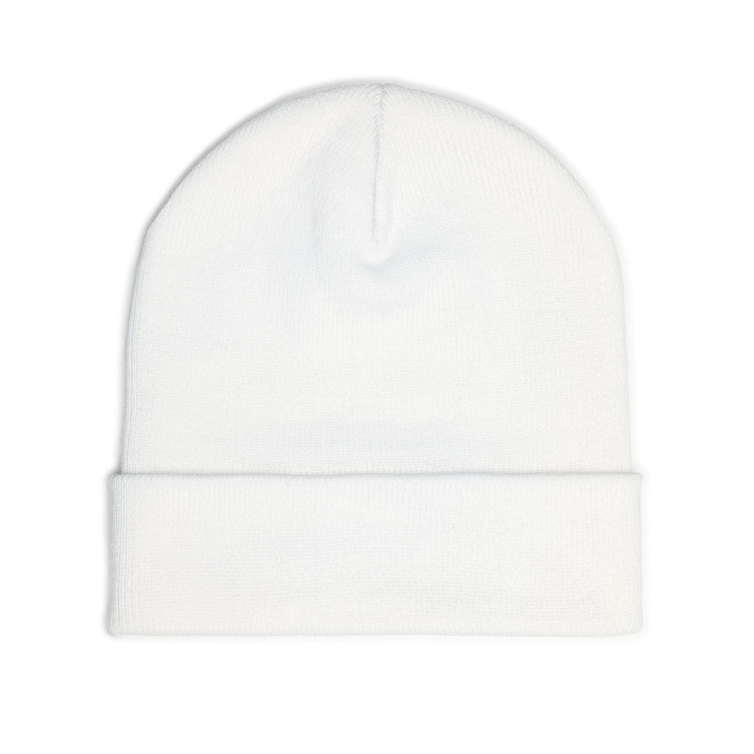 Embroidered 'Kingship' Knit Beanie