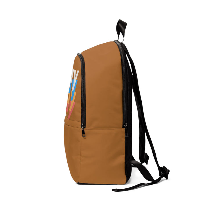 "Pray without Ceasing" Fabric Backpack