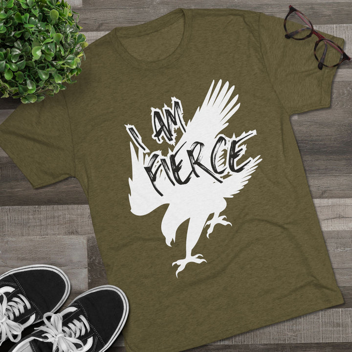 "I Am Fierce” Tri-blend Tee