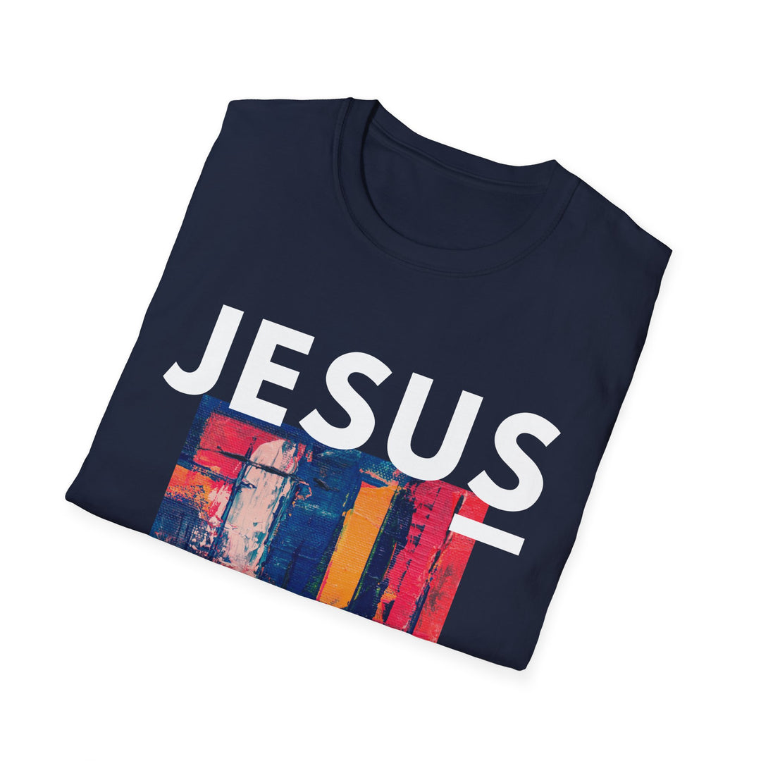 Jesus is Life Cotton Tee
