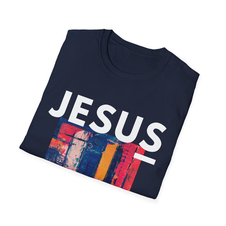 Jesus is Life Cotton Tee