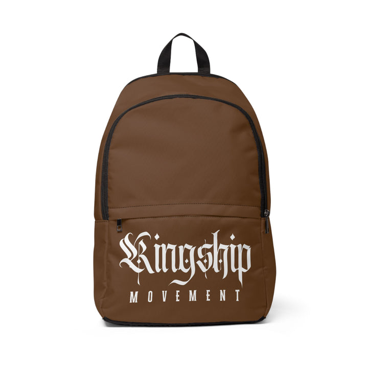 Kingship Movement Fabric Backpack