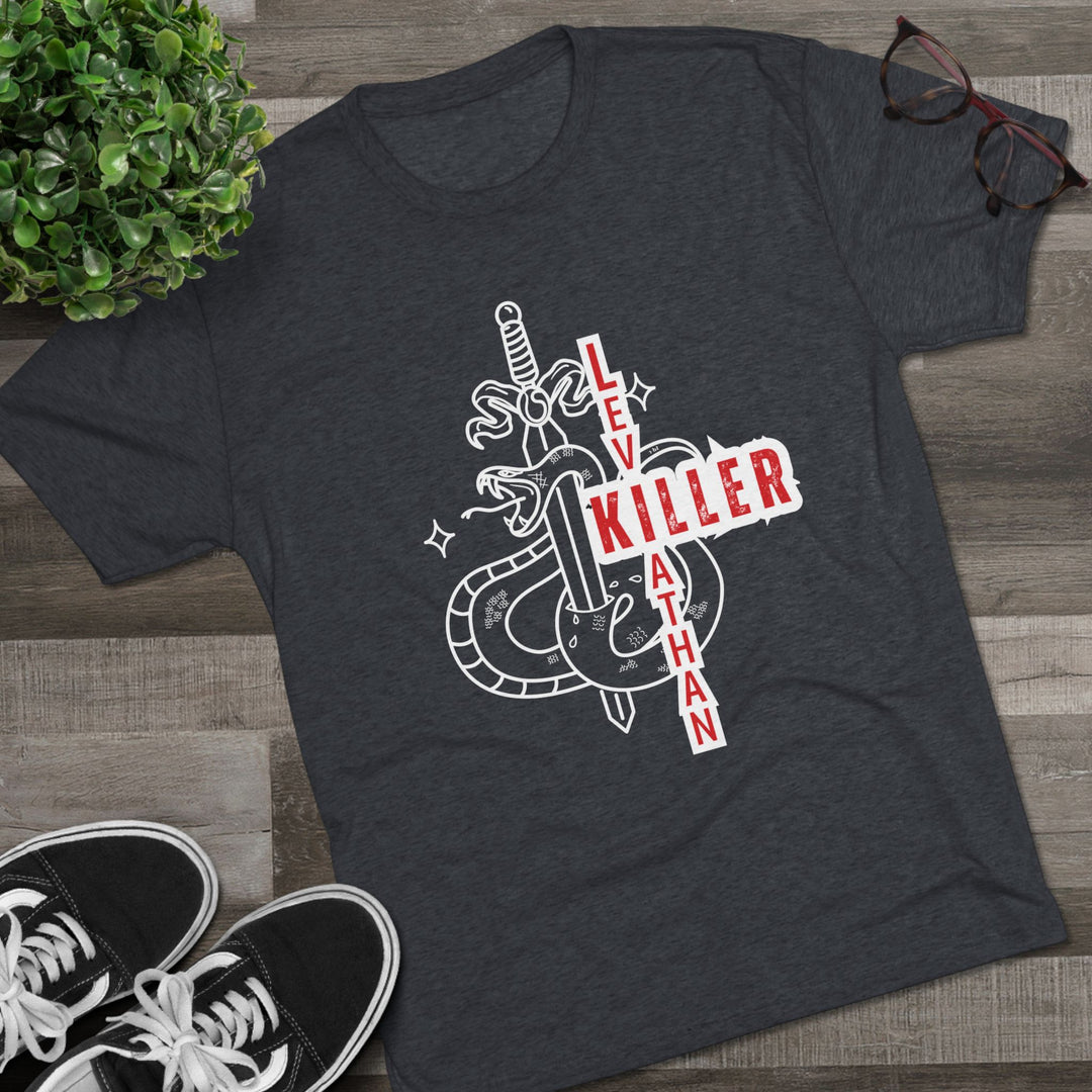 "Leviathan Killer” Tri-blend Tee
