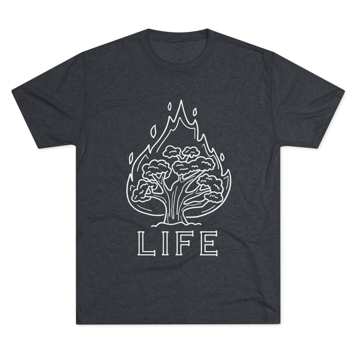 "Life” Tri-blend Tee