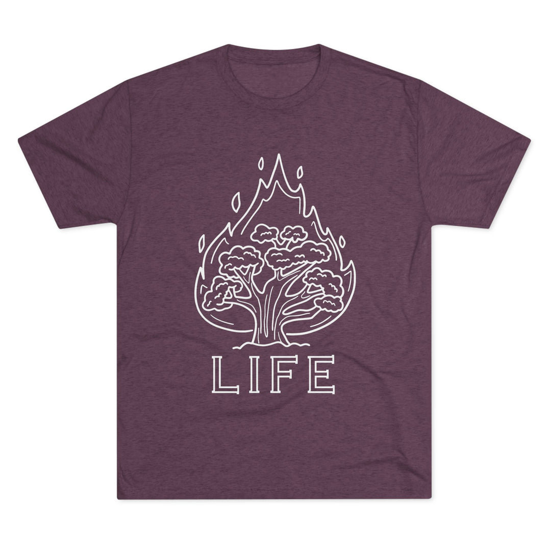 "Life” Tri-blend Tee