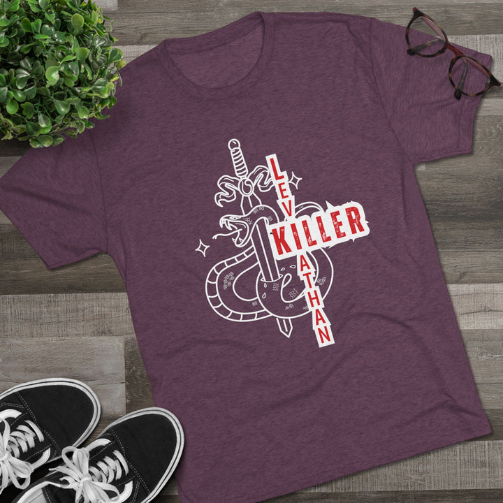 "Leviathan Killer” Tri-blend Tee
